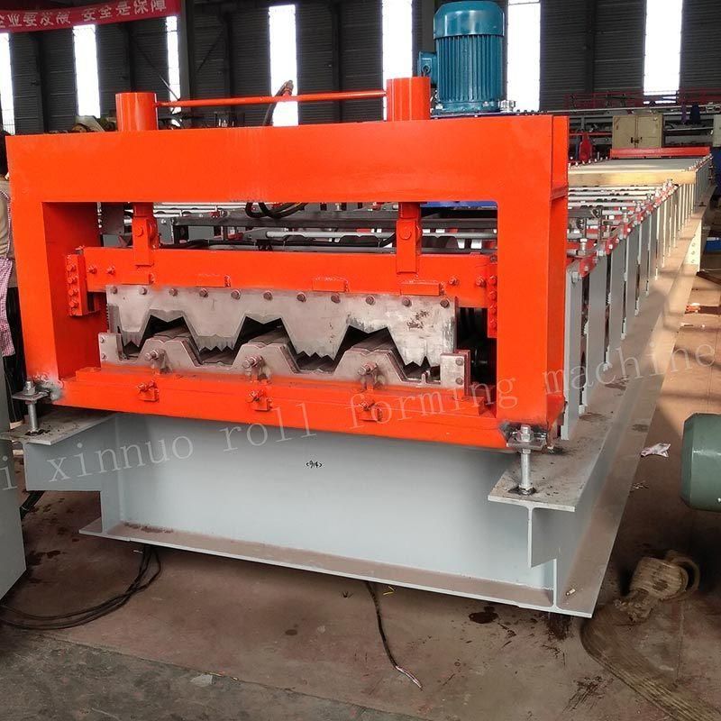 Floor Deck Roll Forming Machine Roof Panel Roll Forming Machine