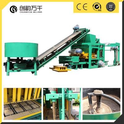 4-25 Concrete Block Making Machine Fly Ash Brick Machine