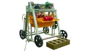 Semi Automatic Soil Concrete Mobile Block Making Machine in Pakistan