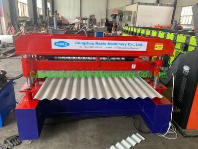 High Speed Color Steel Galvanized Glazed Roof Tile Corrugated Tile Ibr Sheet Roll Forming Machine