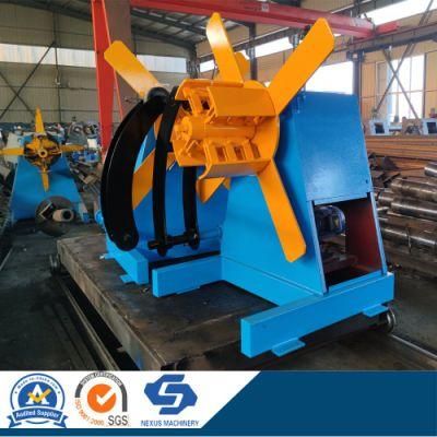 3 Tons Electrical Uncoiler/Decoiler/Uncoiling Machine for Steel Coil