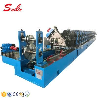 High Speed Omega Purlin Solar Roll Forming Machine of Galvanized Steel for Peb Size Adjustable