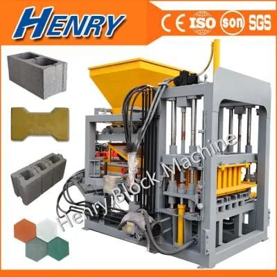 Qt4-20 Concrete Cement Brick Making Machine