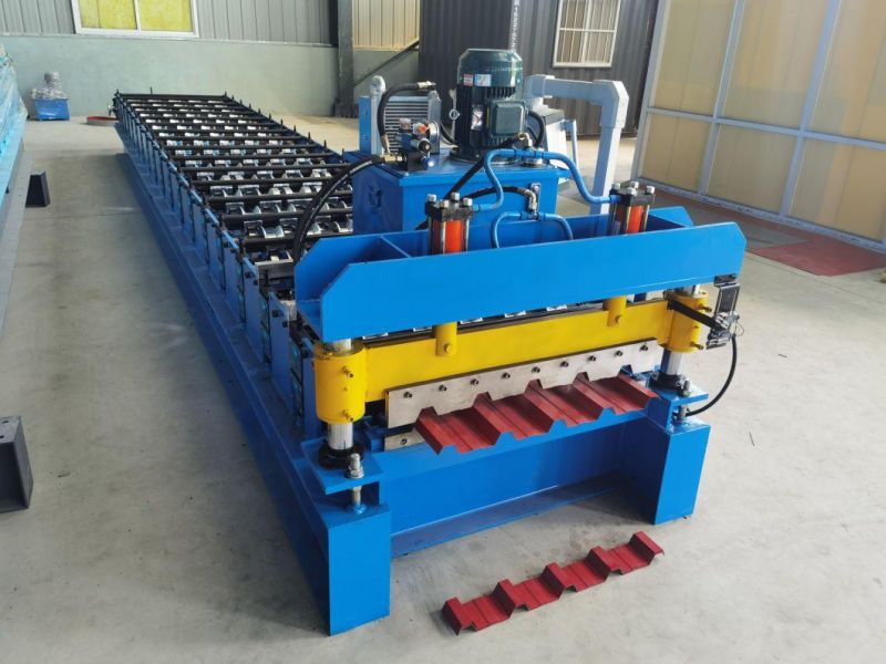 Metal Roofing Sheet Corrugating Iron Sheet Roll Forming Machine