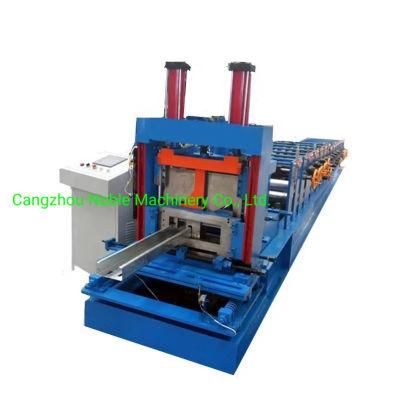 Automatic Production Line CZ Purlin Steel Building Material Roll Forming Machine