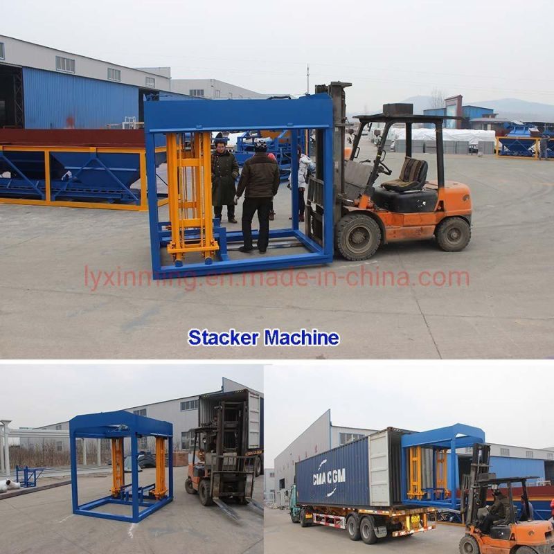 High Capacity Full Automatic Qt6-15 Concrete Cement Hollow Soild Block Making Machine for Construction Materials