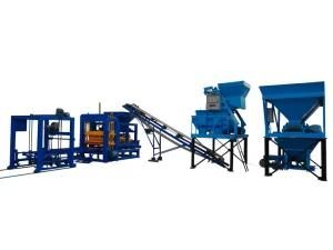 Qt4-15 Automatic Hydraulic Concrete Block Making Machine Construction Machinery