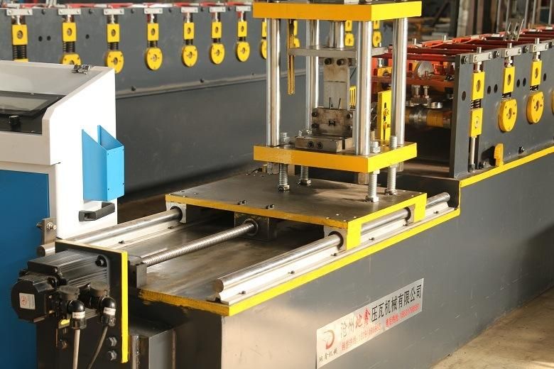 Light Steel Keel Channel Gauge Frame Profile Cold Roll Forming Machine