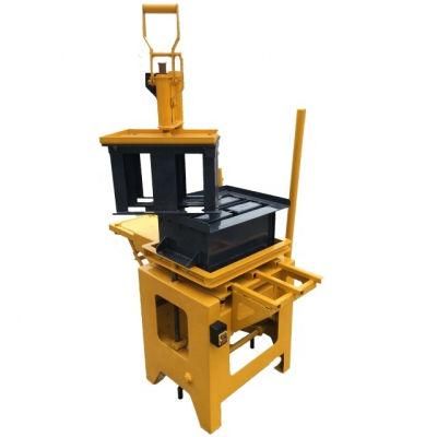 Electric Yellow Brick Paver Making Machinery Bm02 Series