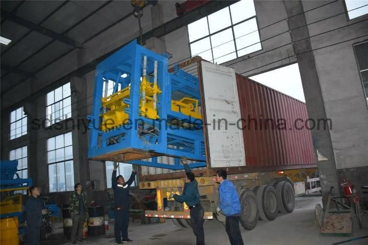 Qt5-15 Automatic Large Scale Solid Brick Block Making Machine