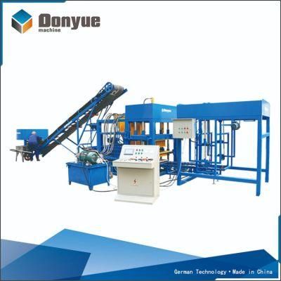 Qt4-15s/ Qt4-18/ Qt4-25/ Hollow Brick Making Machine