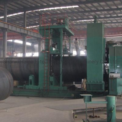 Factory Supply Spiral Welded Pipe Mill