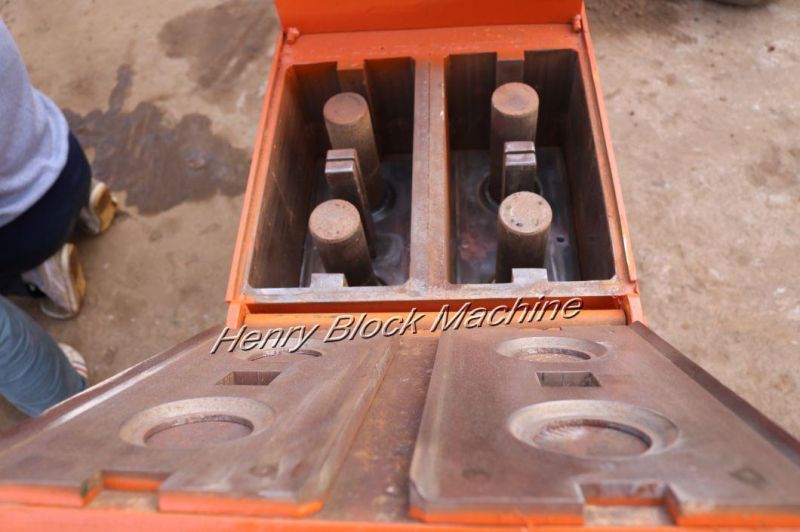 Hr 2-40 Lego Maunal Clay Soil Interlocking Brick Machine