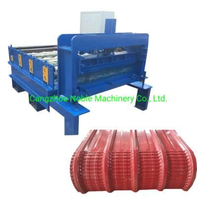 PPGI Metal Roofing Sheet Crimping Machine