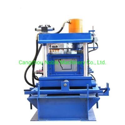Low Price Australia Color Steel Round Roof Rain Gutter Roll Forming Machine