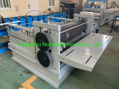 Steel Sheet Pattern Embossing Straightening Roll Formimg Machine