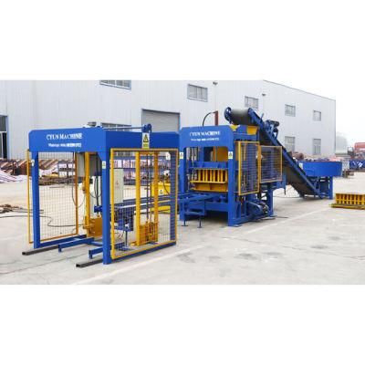 Qt4-15 Concrete Fly Ash Bricks Machine Price Solid Block Machine