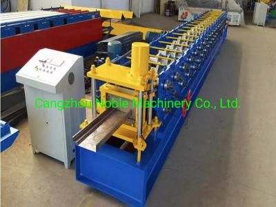 China Manufacturer Galvanized Steel Door Frame Forming Machine for Door Making Profile Roll Forming Machine