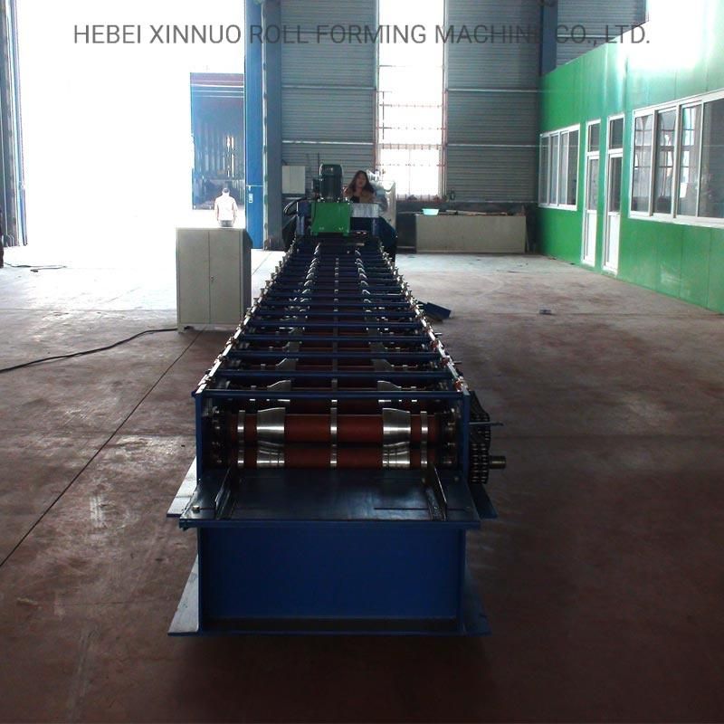 Low Price Color Metal Steel Sheet Joint Hidden Roof Panel Roll Forming Machine