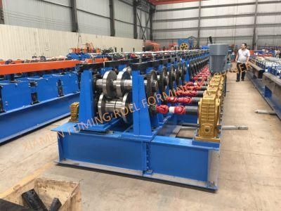 Roll Forming Machine for 8mm U Profile (Size Changing Automatically)