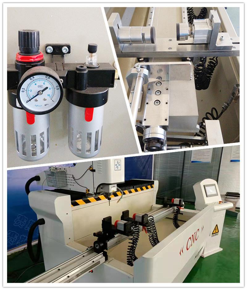 Aluminum Fabrication Machines Drilling and Milling Machine with Good Price