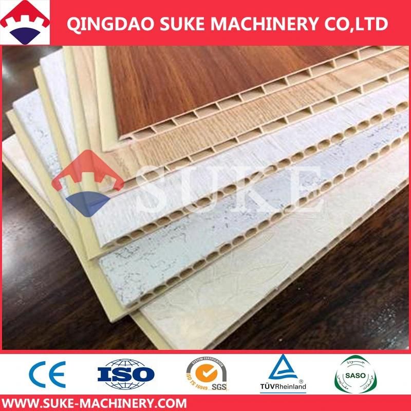 PVC Ceiling Panel Tiles Wall Ceiling Decoration Panel Extrusion Making Machine