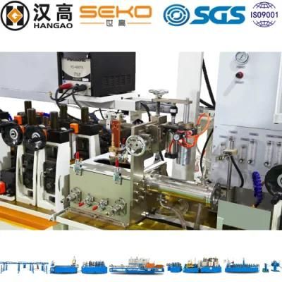 Precision Ss Tube Roll Forming Machine Pipe Production Line Duct Making Machine Tube Welding Machine