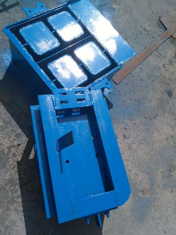 Hot sale! ! ! Mobile hollow block making machine