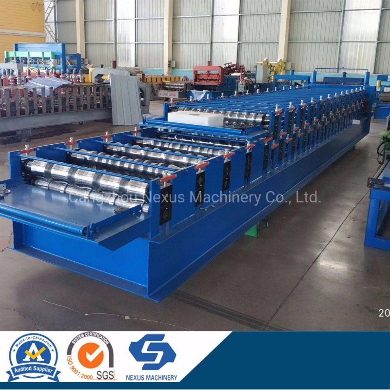 Ibr Sheet Roll Forming Machine Corrugated Roofing Making Machine for Ghana Zimbabwe Namibia Kenya South Africa