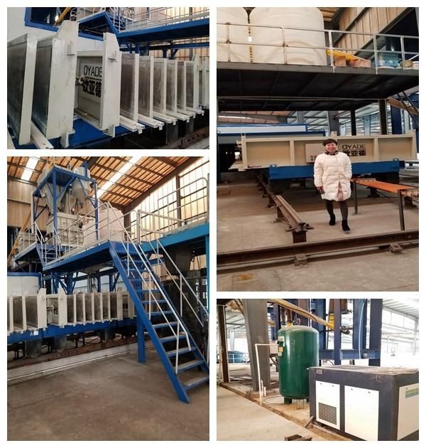 EPS Lightweight Hollow Core Wall Panel Making Machine