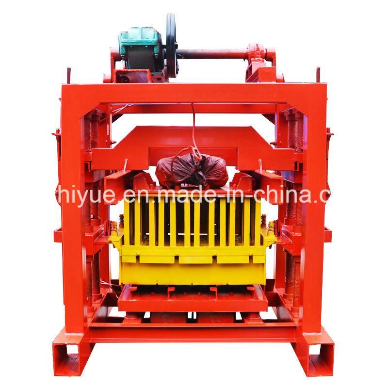 Qtj4-40 Hollow Block Making Machinery Direct Factory