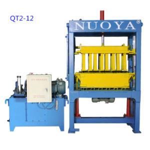 Hydraulic Concrete Cement Building Hollow Paving Paver Brick and Block Making Machine Price