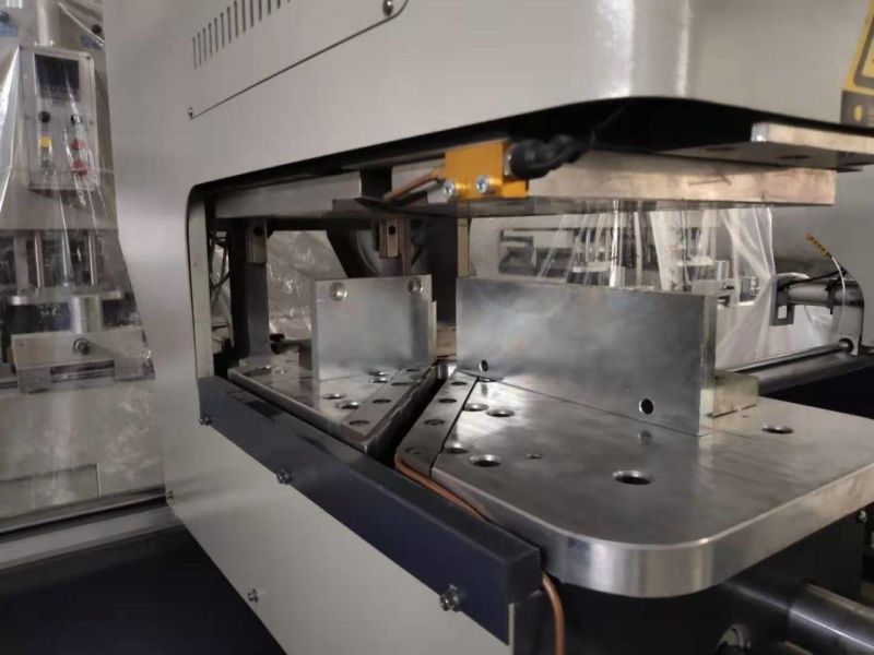 PVC UPVC Plastic Profile Window Corner Seamless Welding Machine