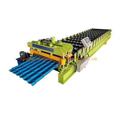 Nigeria Hot Model Roll Forming Machine Roof Metal Roll Former