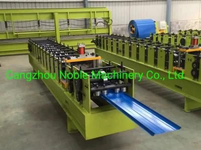 New Design Metal Color Coated Steel Clip Self Lock Roofing Sheet Making Machine