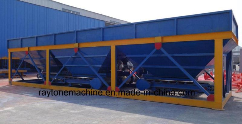 Qt6-15 Middle Fully Automatic Solid Hollow Block Making Machine Paver Block Making Machine