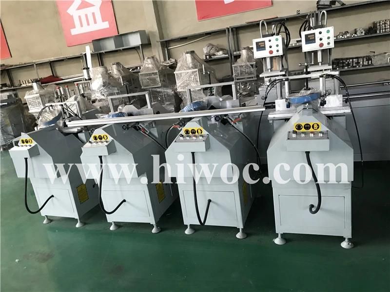 UPVC PVC Door Window Glazing Bead Cutting Machine Machinery Saw Equipment