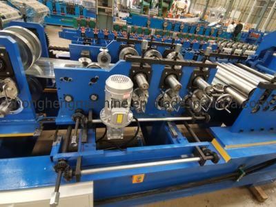 2021 Quick Interchangeable Fully Auto C Z Channel Purlin Making Machine