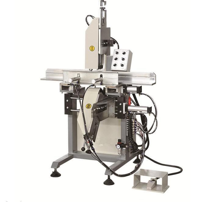 UPVC Window Making Equipment 3 Axis Water Slot Milling Machine