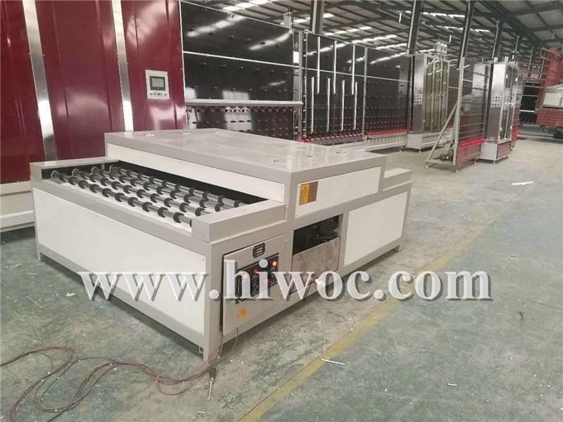 Factory Direct Sale 2 Years Warranty Time High Quality Insulating Glass Machine Horizontal Hollow Glass Cleaning Machine Washing and Drying Machine