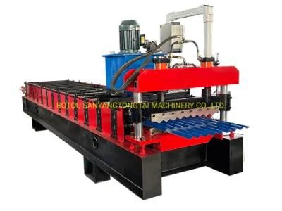 Corrugated Roof Panel Roll Forming Machine