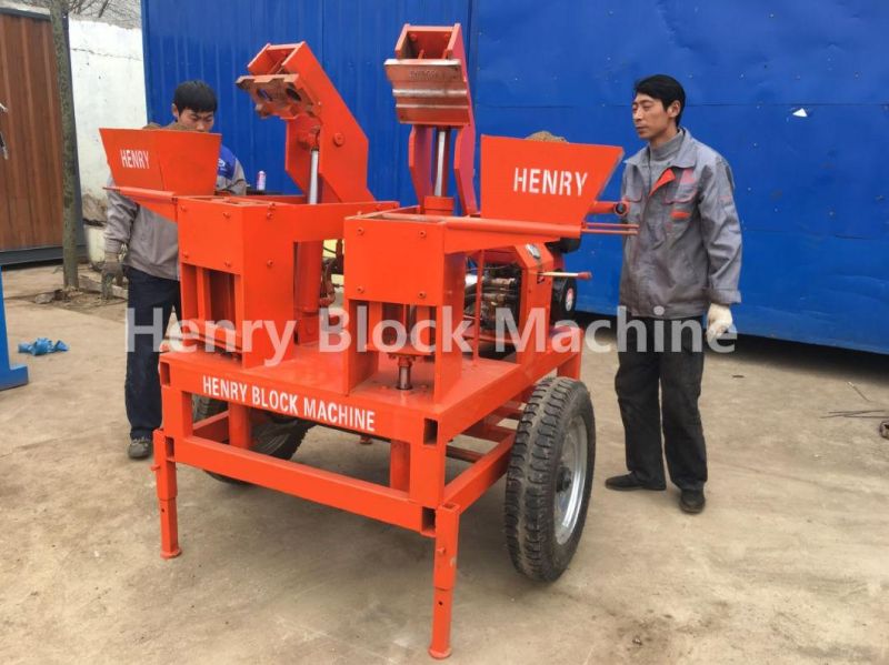 Factory Price M7m1 Diesel Shape Soil Brick Machine