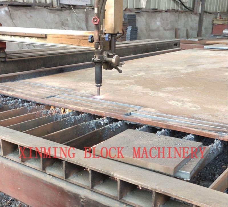 Factory Price Qt 6-15 Fully Automatic Block Making Machine Hollow Brick, Solid Brick, Paver Brick for Wall Materials.