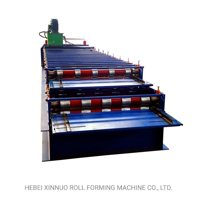 Best Price Double Layer Corrugated Roll Forming Machine