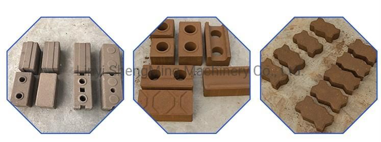 Clay Interlocking Mud Soil Earth Brick Making Machine Price