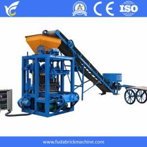 Block Machinery Making Interlocking Color Pavement Bricks Hollow Block Wall Making Machine Price