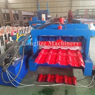 High Quality Glazed Roof Tile Steel Sheet Roll Making Machine