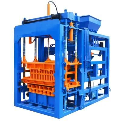Qt6-15 Hydraulic Press Brick Making Machine Automatic Block Machine