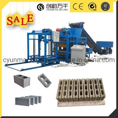 Qtj4-25 Automatic Cement Block Making Machine in Zimbabwe