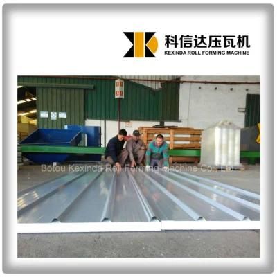 Full Automatic EPS Roof Sandwich Panel Forming Machine